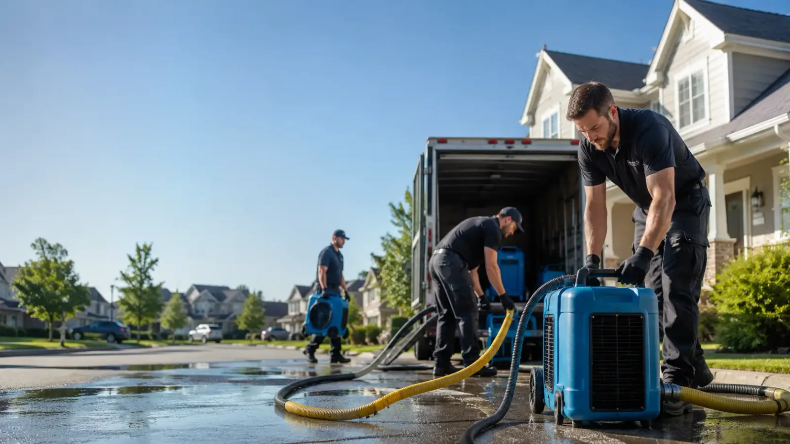 Water Damage Mitigation in Encino, CA